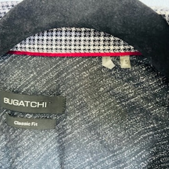 Bugatchi Classic Fit Button Down Shirt Size S - Picture 5 of 5